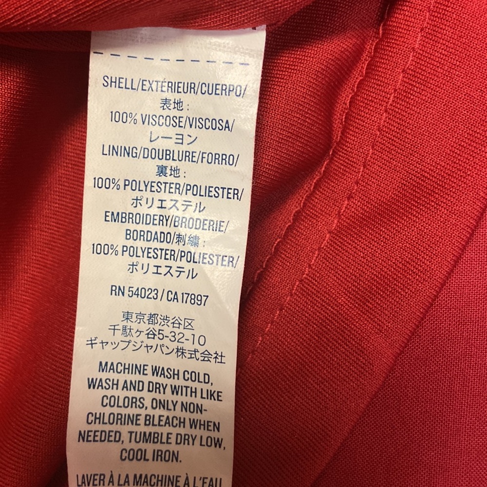 Old Navy - Women's V-Neck Dress with Front Tie (NWT) - Picture 9 of 9